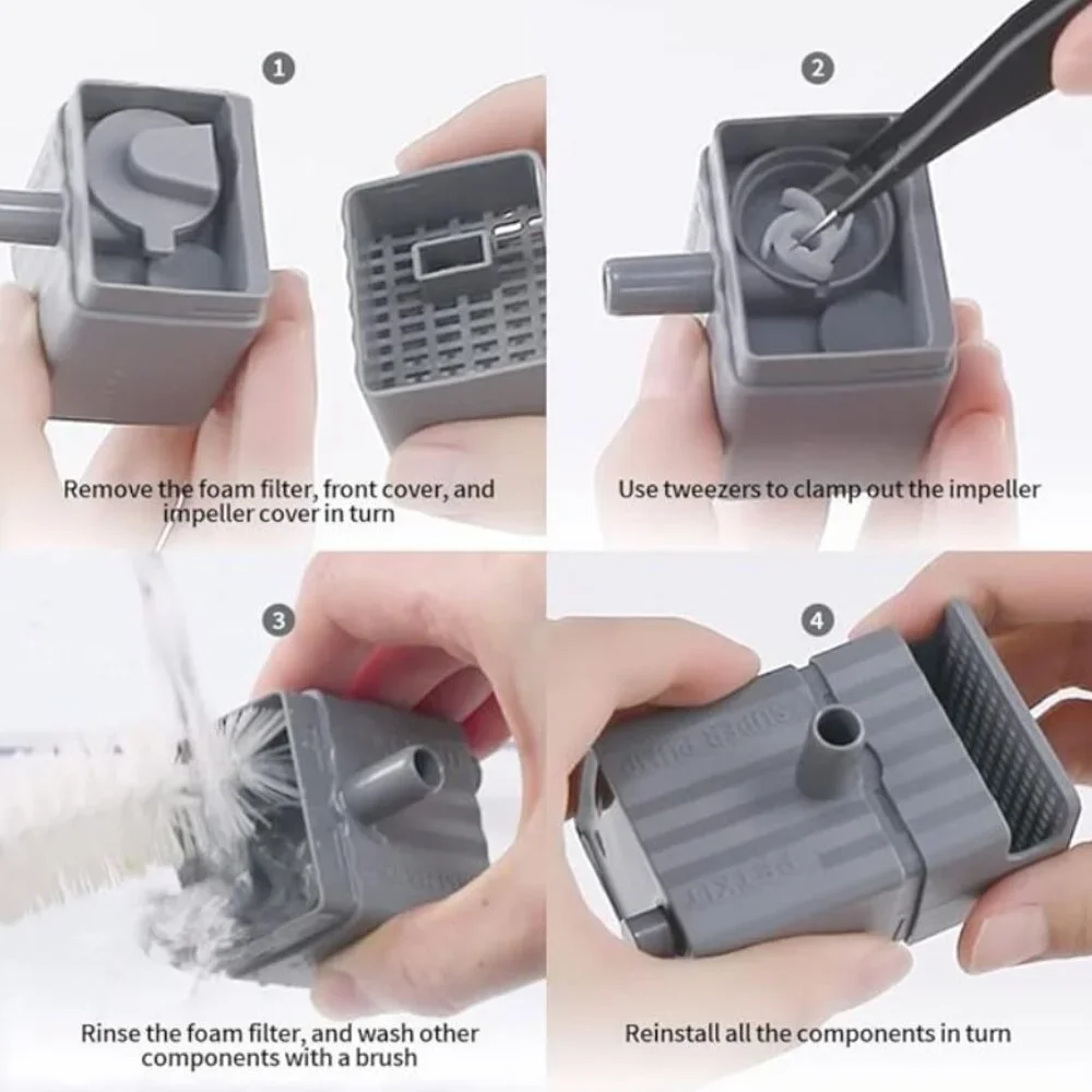 PETKIT Wireless Water Pump for Eversweet Fountains - FFT1 - Model FF-W-005-002